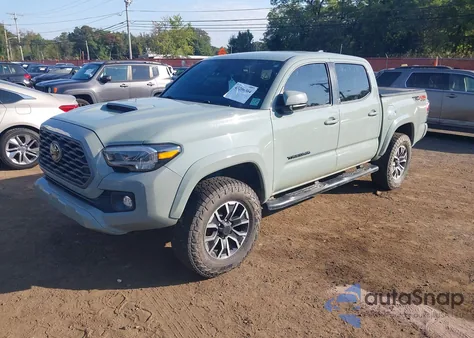 2022 Toyota Tacoma Trd Sport z USA, uszkodzony, nr VIN 3TYCZ5AN2NT056489